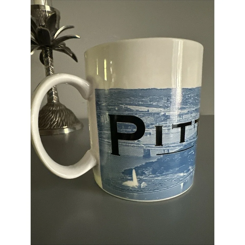 Pittsburgh Steel City Starbucks Barista 2002 Skyline Series One Coffee Cup Mug